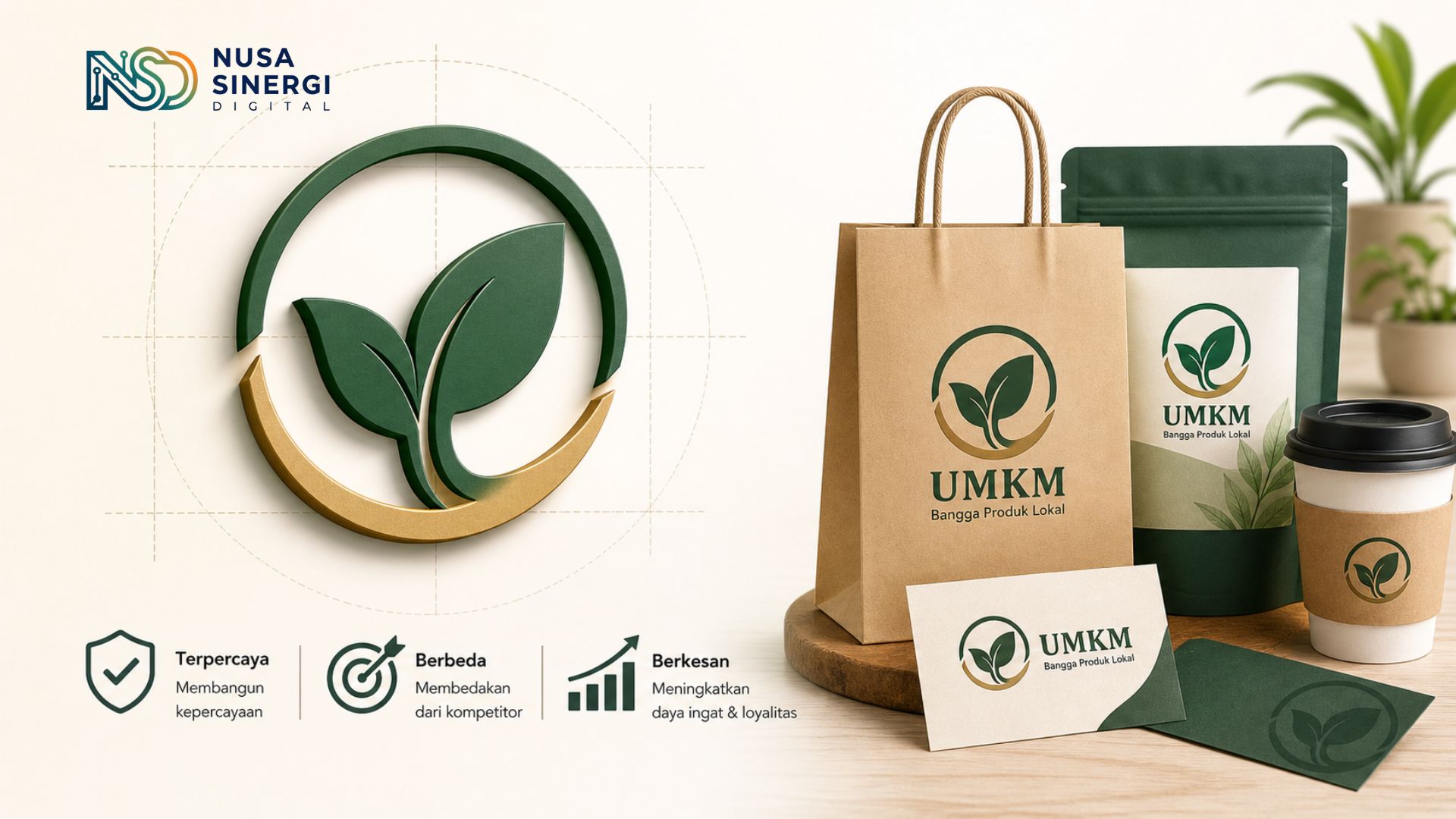 Bukan Cuma Simbol! Ini Pentingnya Desain Logo Profesional untuk UMKM