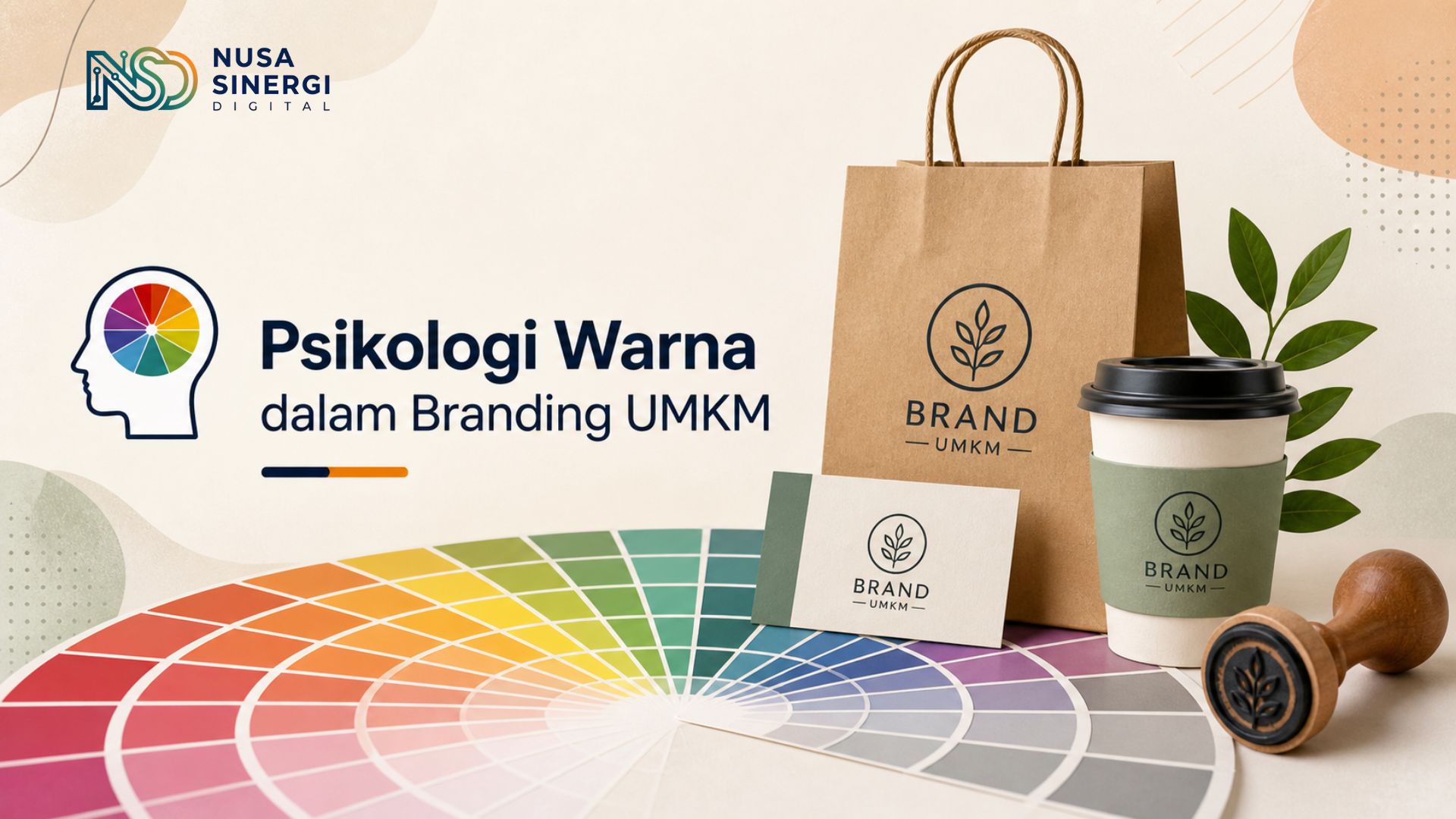 Psikologi Warna dalam Branding UMKM: Rahasia Memikat Pelanggan Lewat Palet Tepat