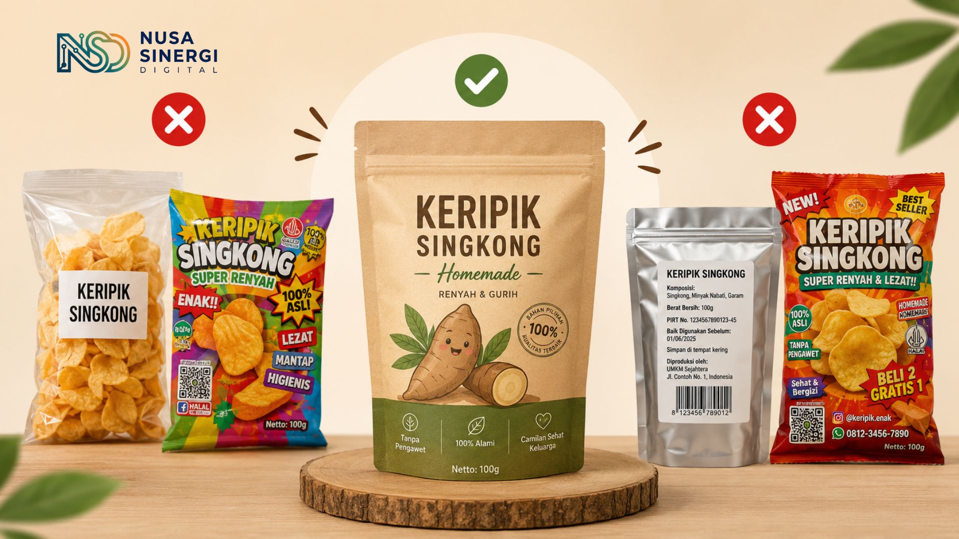 5 Kesalahan Fatal Desain Kemasan Produk UMKM yang Bikin Pelanggan Kabur